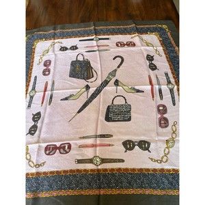 Les Copains Vintage Scarf